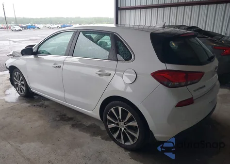 2018 Hyundai Elantra Gt from USA, damaged, VIN KMHH35LE9JU013527